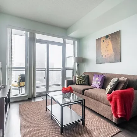 Modern Dunfield Ave Condos By Globalstay